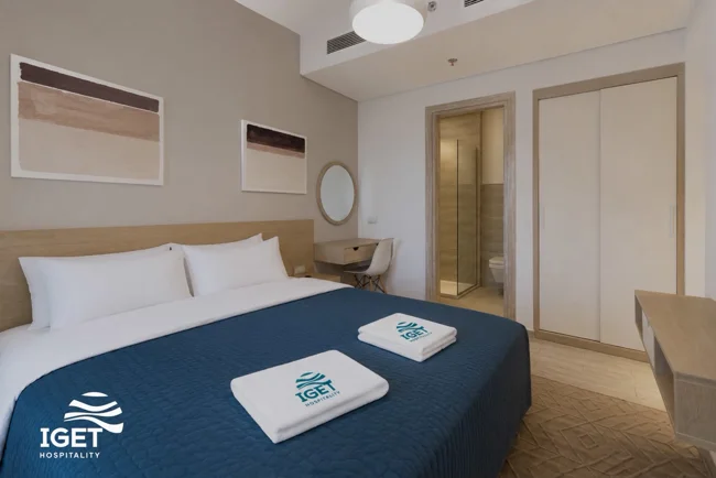 Image of Luxury Serviced Apartment with Direct Sea & Pool Views